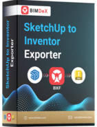 Sketchup to Inventor  Exporter